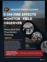 S-244/S-245 Field Observer, Fire Effect Monitor, Display Processor - Monterey County